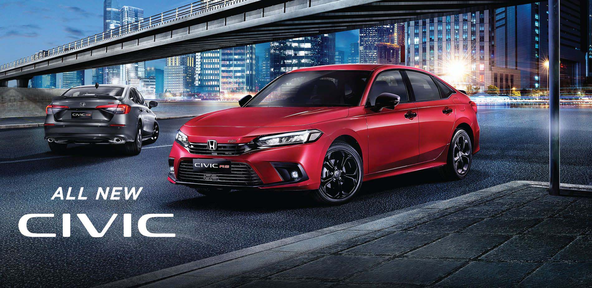 All New Civic Rs