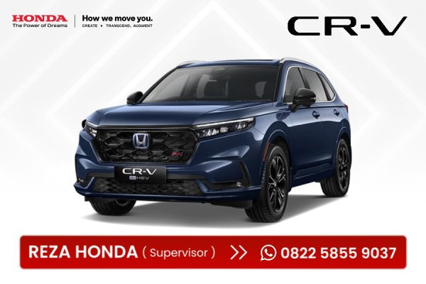 New Honda CR-V