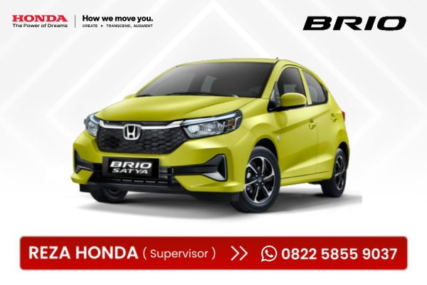 New Honda Brio