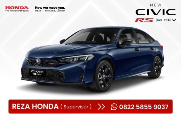 All New Civic Rs